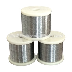 İyi fiyat Metal Metal ni80 Nichrome tel elektrikli ısıtıcı direnç teli Nick alaşım 2080 tel fiyat