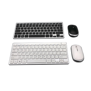 BT-001AB Customized <strong>Wireless</strong> <strong>Keyboard</strong> &amp; Mouse Combo Slim Scissors &amp; Chocolate Keys Mini <strong>Computer</strong> Set in Stock - Product Image 2