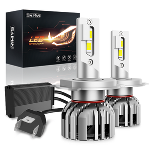 BMW E60/E30 Canbus LED 칩 H1/<span class=keywords><strong>H4</strong></span>/H7/H11 110W 아우디 골프 X5 A4 자동차 헤드 라이트 12-24V 용 고출력 9005/9006 소켓 전구 - Product Image 1