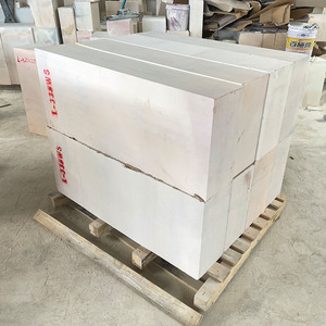 อิฐฟิวส์ Azs ทนไฟสำหรับเตาเผาแก้ว - Product Image 1