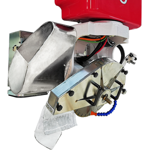 Máquina cortadora de maquinaria HuaLong para cerámica de granito de mármol con puente CNC de 5 ejes Sierra Sistema DE CONTROL DE Italia - Product Image 3