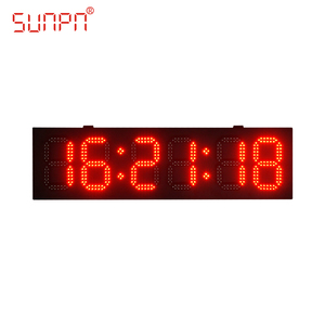 Benutzer definierte große LED-Countdown-Timer-Anzeige Digitaluhr-Ereignis-Countdown-Timer