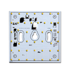 天井ランプアルミPCB LED電球モジュール100lm/W調光可能ダウンライトアルミPCB & PCBA付き - Product Image 2