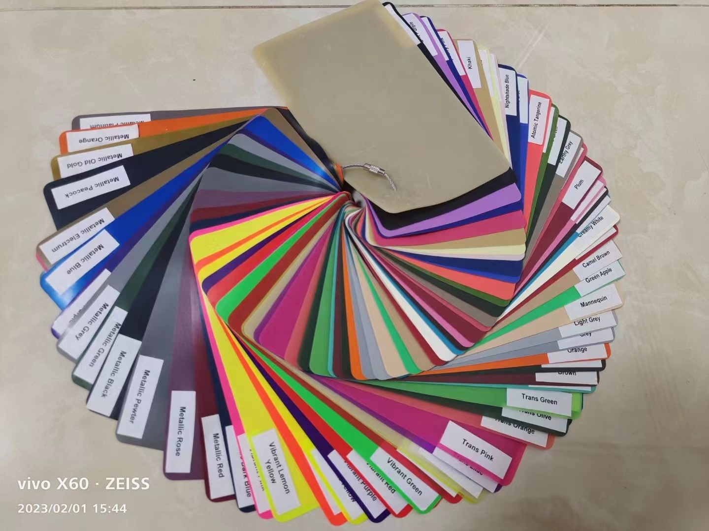 COLORI