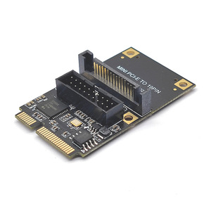 迷你PCI-E至USB 2.0接口扩展适配器，用于通过迷你PCI-E计算机附件扩展台式机二手USB 2.0 - Product Image 5