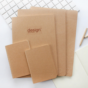 Cheap School <strong>Notebook</strong> Printing Agenda Diary Journal Note Books Custom A5 Kraft <strong>Notebook</strong> for Students - Product Image 2