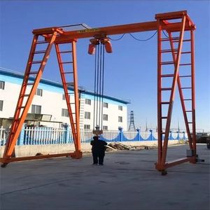 Außenmotor-Getriebe-SPS-Portalkran mit wesentlichen Kern komponenten zum Be-und Entladen von Hafen fracht containern - Product Image 1