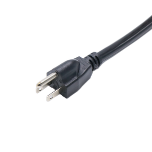 5 Feet American Standard Computer PC Monitor Power Extension <strong>Cord</strong> <strong>18</strong> <strong>AWG</strong> Cable for LCD TV Power <strong>Cord</strong> Replacement - Product Image 2