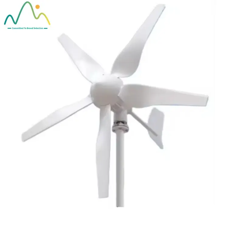 Заводские продажи вертикальный ветряной генератор 500 Вт 1 кВт 2 кВт 3 кВт гибридная система ветряная турбина для домашнего использования