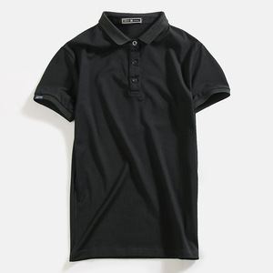 Erkekler T-Shirt pamuklu Polo GÖMLEK kısa kollu tişört erkekler rahat t Shirt en Tee erkek yaz erkek Polos