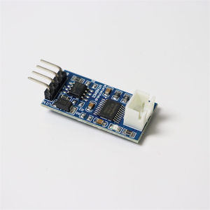 4XDC5V RS485 RS232 Temperatursensor TTL Modbus RTU NTC Thermistor Fernüberwachungsmonitor Modul Ersatz DS18B20 PT100 - Product Image 3