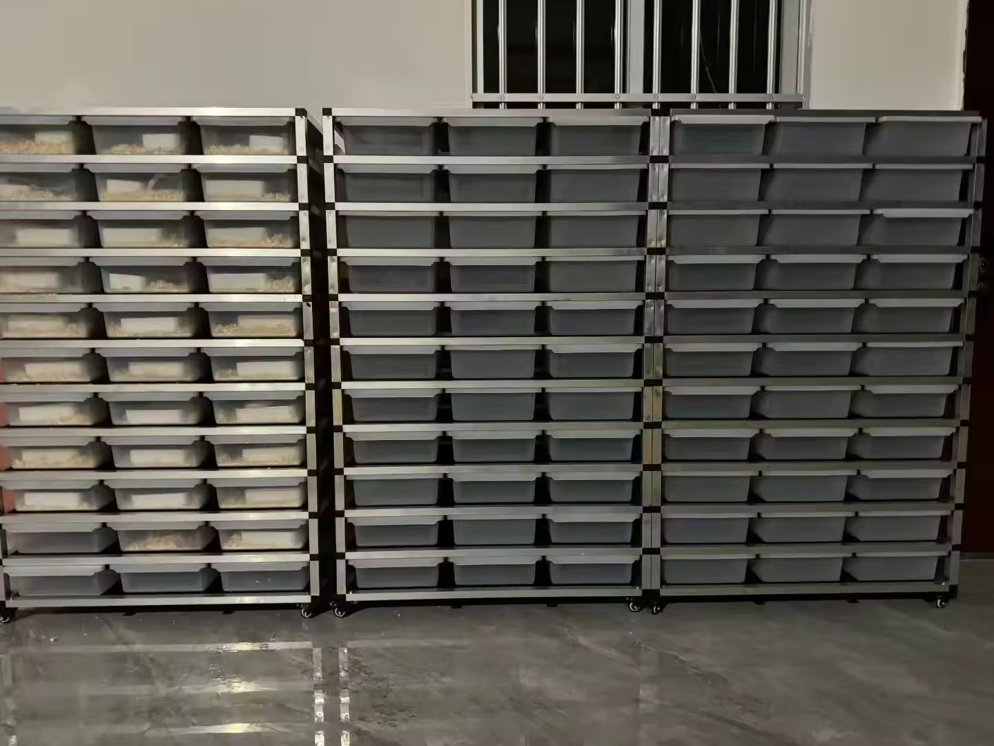 Stainless Steel Finish