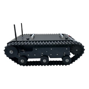 Nuovo telaio del serbatoio del Robot programmabile TR400 con Controller e adattatore di alimentazione Robot ROS Open Source per Arduino fai da te
