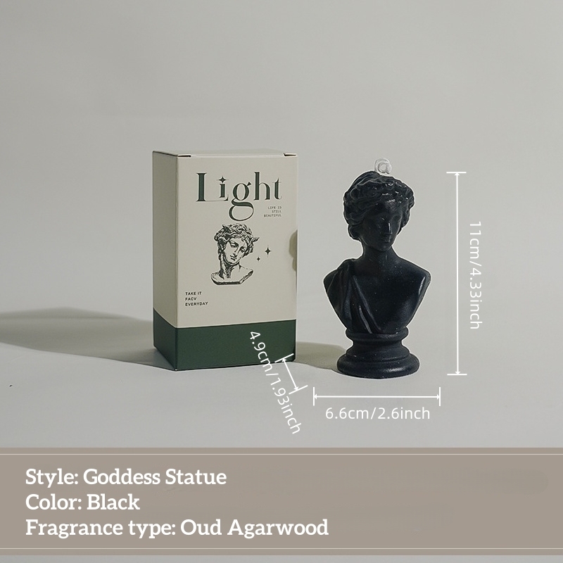 Estilo Negro: Estatua de Diosa