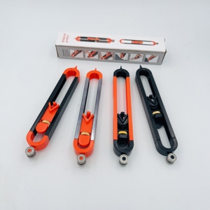 Pengukur kontur penggaris tulisan profil profesional, untuk alat pengukur kontur tidak beraturan kayu Umum - Product Image 3