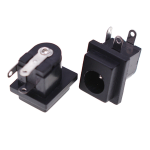 DC063 DC Power แนวนอน 3 พินพอร์ตชาร์จปลั๊กไฟและพอร์ตไฟ DC สากลและพอร์ตชาร์จ 5.5*2.0/2.5 มม. - Product Image 2