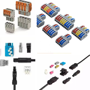 2065-100/998-403 Electrical Quick <strong>Connection</strong> <strong>Spring</strong> <strong>Terminal</strong> <strong>Block</strong> Push in Wire Connector 2065-100/998-403 - Product Image 5