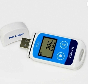Elitech RC-5 USB Reusable Temperature <strong>Data</strong> <strong>Logger</strong> -22F to 158F Temperature <strong>Recorder</strong> Stock - Product Image 1