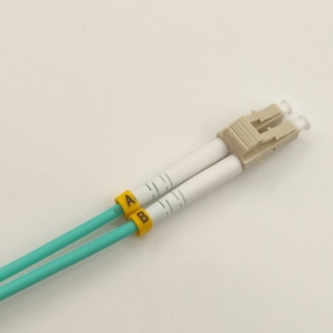 Özelleştirilmiş dubleks çok modlu Fiber optik kablo MM DX OM1 OM2 OM3 OM4 LC/UPC LC/UPC Fiber optik yama kablosu - Product Image 6