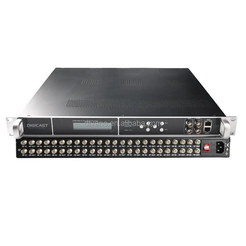 (DMB-90E) 24 canali FTA DVB-S2/ISDB-T/dvb-t/DVB-C sintonizzatore per IP Gateway IPTV Headend