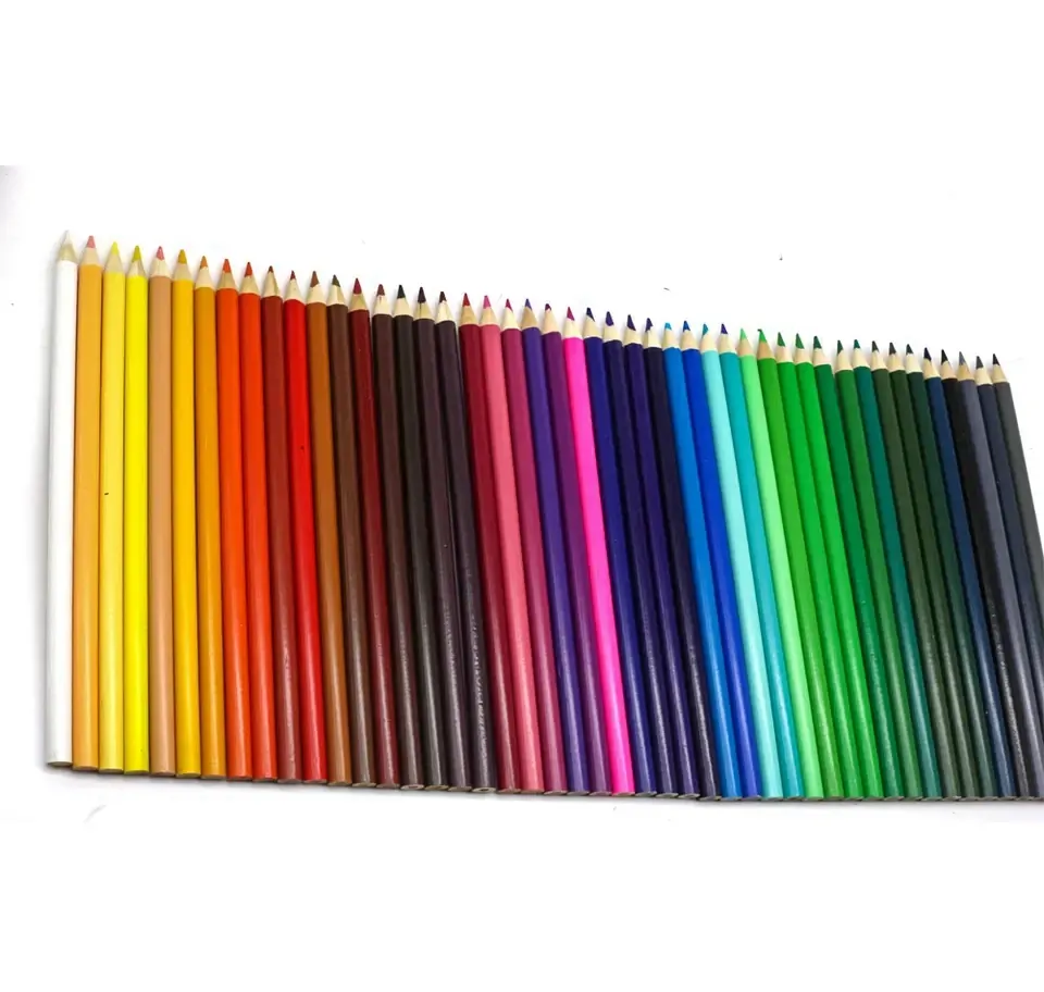 Farbige Bleistift Farb stifte Set Hochwertige Malerei Kunst Set für Kinder