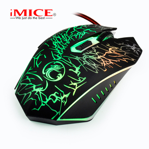 Professional 6 Buttons 2400DPI Computer Mouse X5 Wired Gaming Mouse Optical MiceためLaptop - Product Image 5