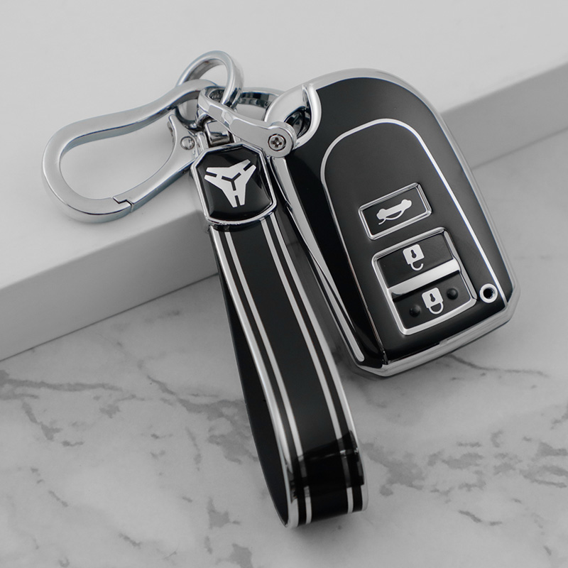 Black + Keychain