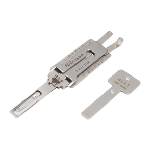 鍵屋はオリジナルのLishi Pick Tool Auto HU43V.3カーロックオープンリーダーHU43キーロックピックデコーダーをオペル用に供給しています - Product Image 1