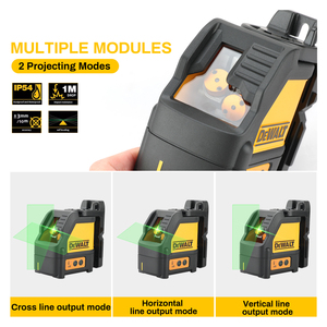 DeWalt DW088CG光束交叉线激光水平仪高精度垂直水平点打仪旋转激光水平仪2025 - Product Image 6
