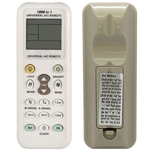 FUJITSU HITACHI SANYO TOSHIBA CHIGO klima uzaktan kumanda için A/C uzaktan kumanda - Product Image 6