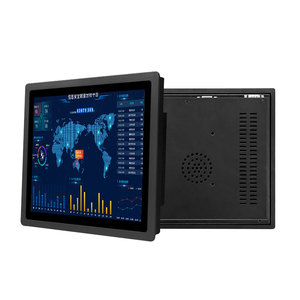 Nuevo diseño de alta confiabilidad Industrial Control de pantalla táctil Equipo de PC Resistente a vibraciones Todo en uno Computadora industrial - Product Image 2