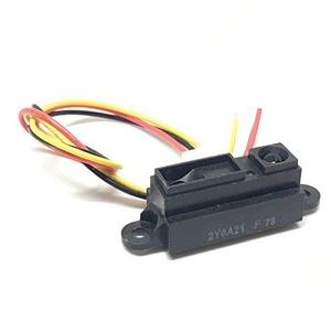 GP2Y0A21YK0F GP2Y0A21 Infrarot-Näherung sensor IR Analoger Abstands sensor VE713 10-80cm Infrarot-Abstands sensor