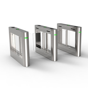 Gym <strong>Entry</strong> Automatic Opening Access Control System From China Smart Card Member Register Swing Turnstile Gate - Product Image 6