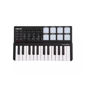 Venta al por mayor Worlde Panda Mini 25-Key Midi Keyboard Controller 25 Key Usb Digital Music Studio Piano 25 teclas para instrumentos musicales - Product Image 5