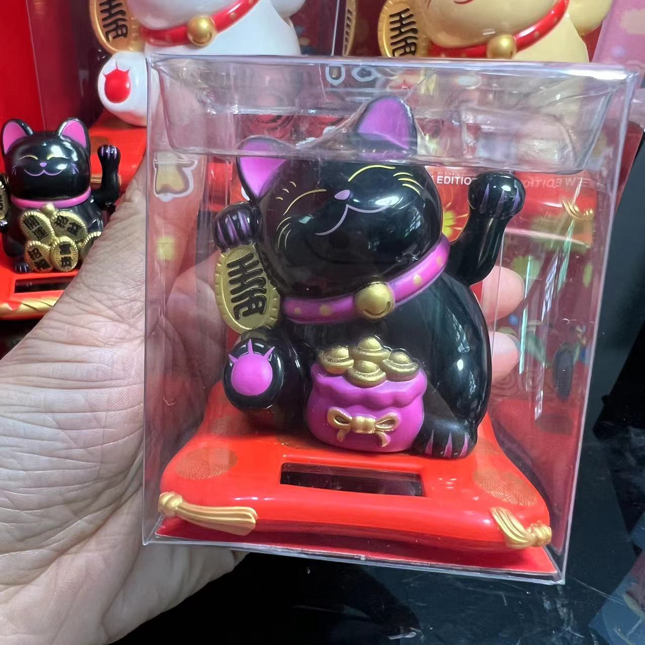 Fortune Cat black