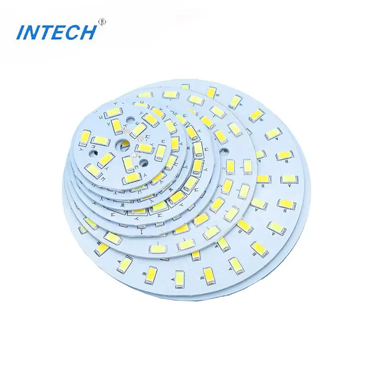 94V0 LED de luz creciente PCBA PCB placa de circuito diseño SMT DIP bombilla LED de aluminio PCBA