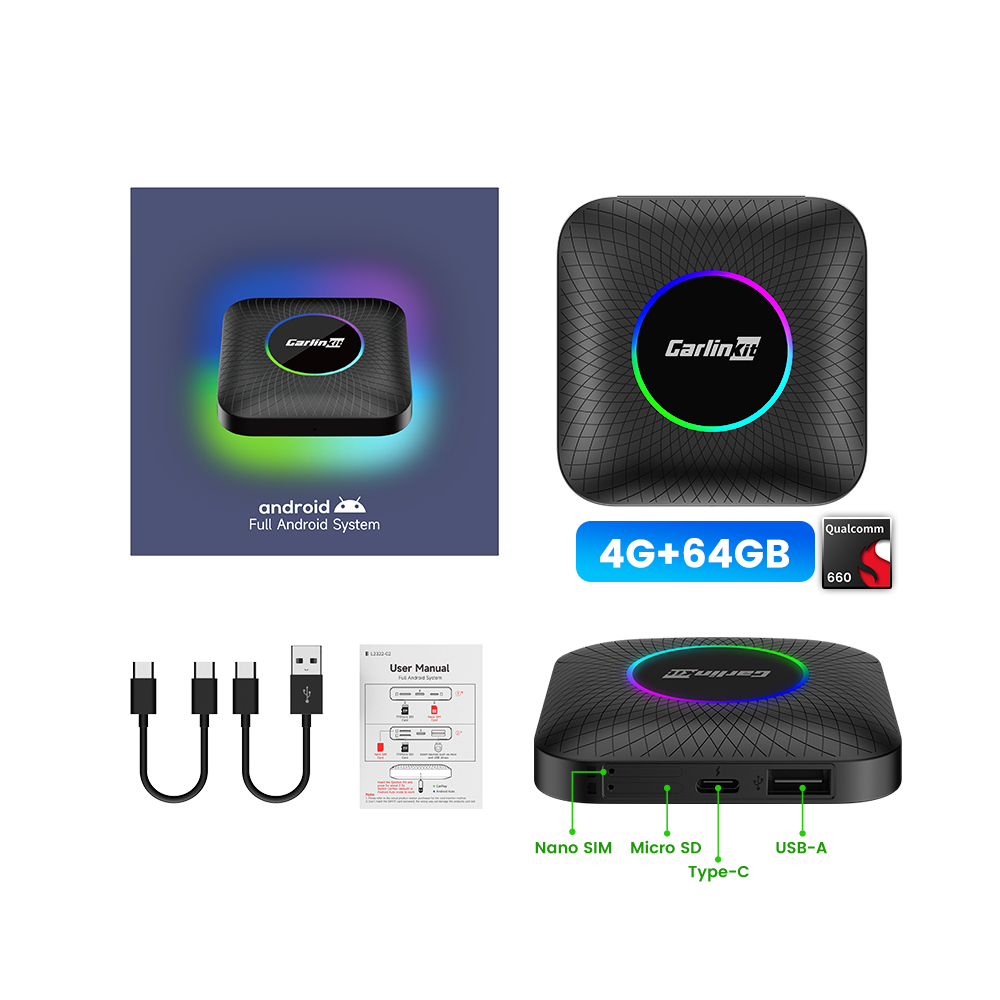 TBOX Ambient 4G+64GB SM6225