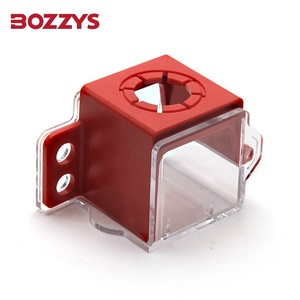 BOZZYS loto प्लास्टिक आपातकालीन बंद पुश बटन तालाबंदी कवर रोकने के लिए आकस्मिक टच - Product Image 2