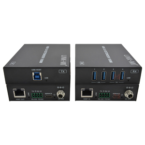 USB 3,0 Extender 100M Industrial Grade Zero Latency Video Splitter Kit para plataforma petrolera Entorno duro Control CCTV - Product Image 1