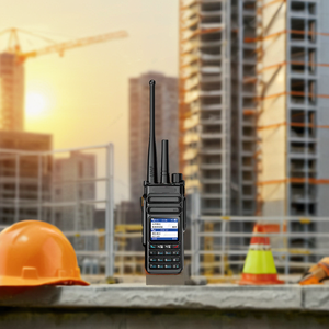 BQ-888 çift modlu dijital kanal otomatik anahtarlama GPS konumlandırma siyah Walkie Talkie - Product Image 5