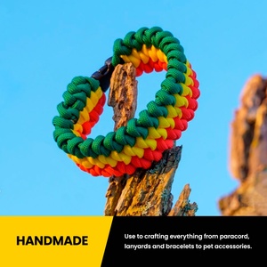 Tùy Chỉnh Paracord Sản Xuất 2-5Mm <span class=keywords><strong>Nylon</strong></span>/<span class=keywords><strong>Polyester</strong></span> Dây 1-11 Sợi Loại III 2Mm 3Mm 4Mm Paracord 550 - Product Image 5