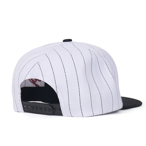 قبعة لسان مسطحة بشعار تطريز مخصص ، قبعة رياضية ترفيهية أنيقة ، قبعة ارتداد لأداء رقص الشوارع ، قبعة الاتجاه - Product Image 5