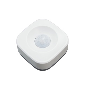 Tuya Motion PIR Detector de movimiento Sensor de movimiento WIFI Smart Life APP Sistema DE SEGURIDAD inalámbrico para el hogar Funciona con Alexa - Product Image 1