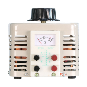 Transformador Variac TDGC2 0.5KVA Monofásico Tipo manual 220V Estabilizador de voltaje de salida de CA para Uso General SVC - Product Image 3
