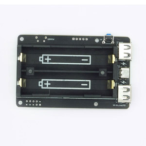 Original UPS Plus unterstützt RTC Power Management Modul für Raspberry Pi 3B/3B/4B - Product Image 2