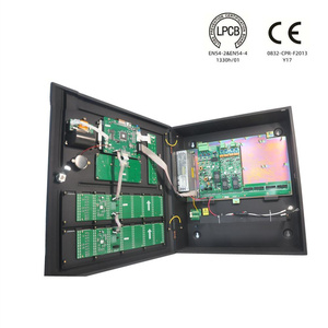 2 петли Lpcb высокое качество Адресуемая система управления пожарной сигнализацией панель 254 устройства в 1 петле