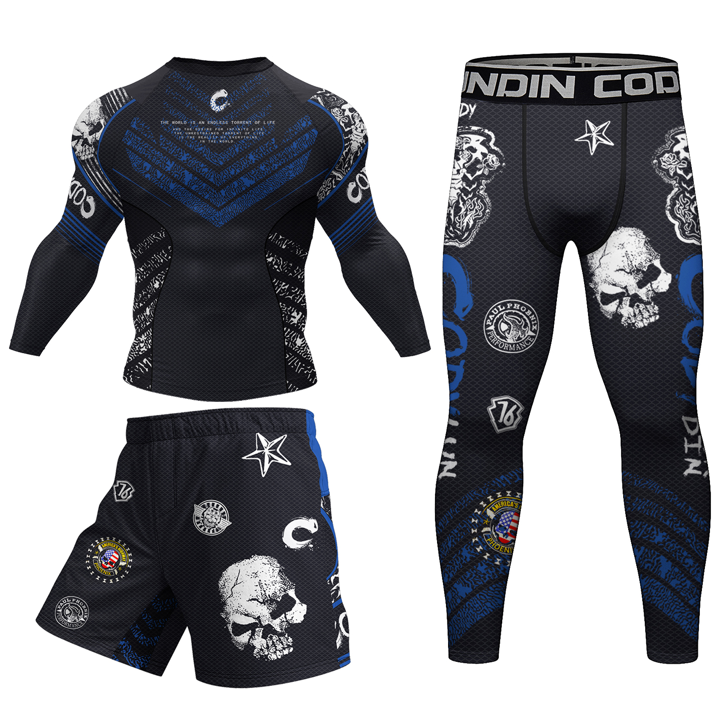 long sleeve +shorts +pant