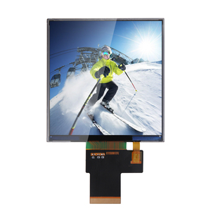 Display LCD TFT RGB da 4.0 pollici 480x480 SPI + 18 Bit - Product Image 1