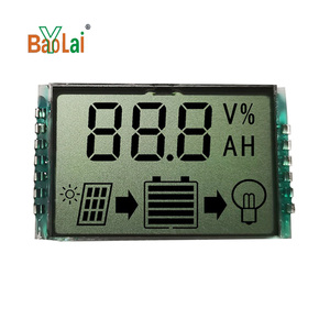Baolaiya kundenspezifisch tn htn digitales lcd display mit 7 segmenten für solarwechselrichter mit weißer hintergrundbeleuchtung - Product Image 4