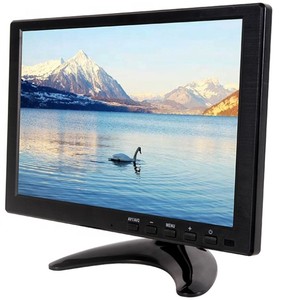 10 Inch LED Monitor 10.1 Inch Mini TV <strong>Computer</strong> Display Tft <strong>Lcd</strong> Color Screen Monitor for Vehicle Monitoring Home Security <strong>System</strong> - Product Image 2